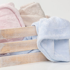 Κουβερτάκια Bebe - Μπεμπέ Αγκαλιάς και Κούνιας Borea Teddy Bear