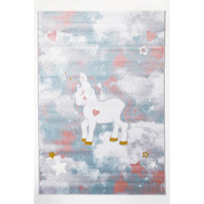 Παιδικά - Βρεφικά Χαλιά με Μονόκερο Ezzo Kiddie Unicorn B805AX6