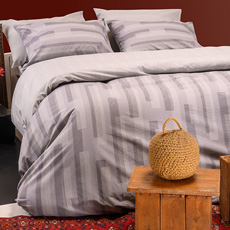 Μαξιλαροθήκες 2τεμ. Βαμβακερές Melinen Ultra Line AW22 Sinclair Grey