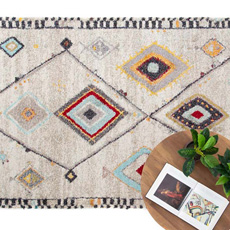 Χαλιά Boho Shaggy Royal Carpet Tikal Shaggy 80w