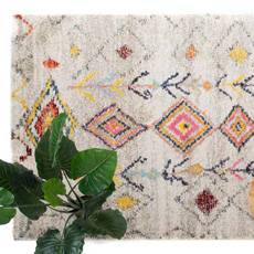 Χαλιά Boho Shaggy Royal Carpet Tikal Shaggy 889I
