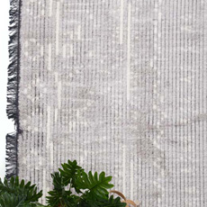 Χαλιά, Shaggy Υφή Royal Carpet Iris 191 Grey Cream