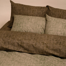 Μαξιλαροθήκες 2τεμ. Melinen Casual Line Maya Dark Grey