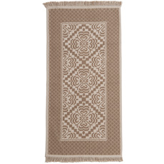 Διαδρομάκια 0,70 x 1,40 Βαμβακερά Melinen Gilio Beige