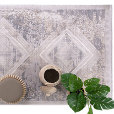 Χαλιά 140x200|160x230|200x250 Ανάγλυφα Μηχανοποίητα Royal Carpet Fargo 22442