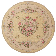 Στρογγυλά Χαλιά Διαμέτρου 1,50μ Royal Carpet Canvas Aubuson 204J