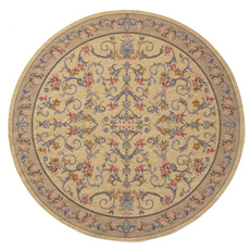 Στρογγυλά Χαλιά Διαμέτρου 1,50μ Royal Carpet Canvas Aubuson 225T