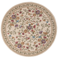 Στρογγυλά Χαλιά Διαμέτρου 1,50μ Royal Carpet Canvas Aubuson 821J