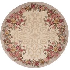 Στρογγυλά Χαλιά Διαμέτρου 1,50μ Royal Carpet Canvas Aubuson 822J