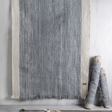 Πατάκια 60x120, 80x150 Rythmos Hera Grey