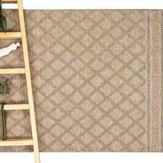 Χαλιά 133x190, 160x230, 200x285, Πατάκια 80x150, Διάδρομοι 80x200, Ψάθα Newhome Capri 623A