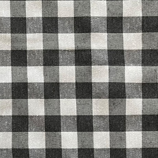 Ύφασμα Καρώ Γκρι NEWHOME Zafiro Gris για κουρτίνες και κατασκευές