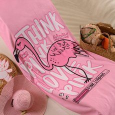 Πετσέτες Θαλάσσης Παιδικές Melinen Flamingo