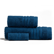 Πετσέτες Χεριών, Προσώπου, Λουτρού 600γρ Melinen Premio Dark Blue