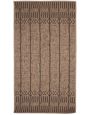 Πατάκια 80x150 από φυσική γιούτα Royal Carpet Avanos 9004 Black