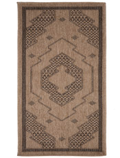 Πατάκια 80x150 από φυσική γιούτα Royal Carpet Avanos 9010 Black