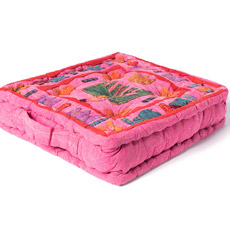 Μαξιλάρια Box με απλικέ σχέδιο Newhome Elephant Ροζ
