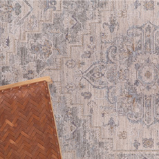 Χαλιά 160x230, 200x240, 200x300, 240x300, 240x360 Royal Carpet Tabriz 647 L. Grey