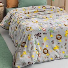 Βελουτέ Super Soft κουβέρτες για Αγκαλιά, Κούνια και Μονό Κρεβάτι Palamaiki Zugla