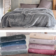 Κουβέρτα Βελουτέ Rythmos Velour 4 χρώματα