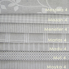 Υφάσματα NEWHOME Συλλογή Mezzola C/4 για κουρτίνες και κατασκευές