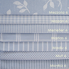 Υφάσματα NEWHOME Συλλογή Mezzola C/6 για κουρτίνες και κατασκευές