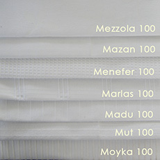 Υφάσματα NEWHOME Συλλογή Mezzola C/100 για κουρτίνες και κατασκευές